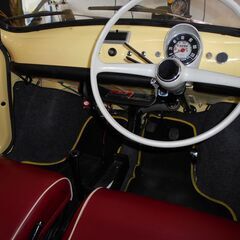 44年式　フィッアット500　車検２年付！！！の画像