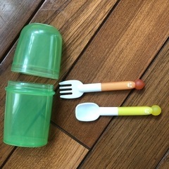 お出かけ携帯用スプーンフォーク