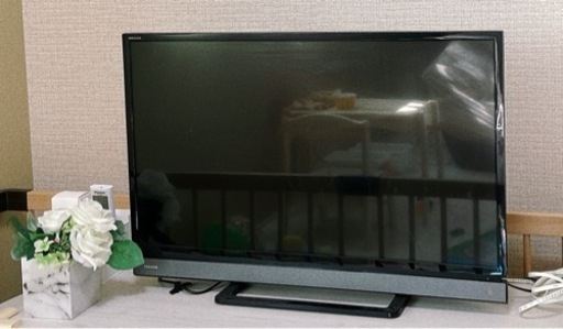 受渡し確定【東芝REGZA】無線LAN対応　32V30