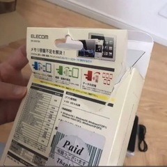 (取引中)ELECOM MR-WI01BK メモリーカードの画像
