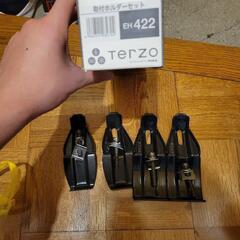 PIAA TERZO スキー·スノーボードキャリアベース不要タイプ シャトル専用アタッチメント付きの画像