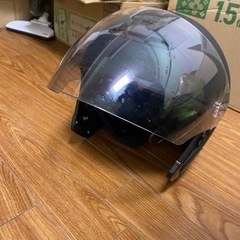 バイク　ヘルメット　フルフェイスの画像