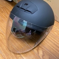 バイク　ヘルメット　フルフェイスの画像