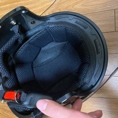 バイク　ヘルメット　フルフェイスの画像
