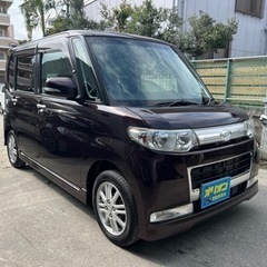 車検2年付き　タントカスタム　低走行