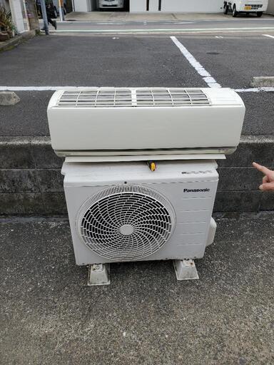 エアコン　Panasonic　受け渡し決定しました