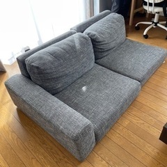 【ファブリック仕様フロアコーナーソファ【Saffron】サフラン...
