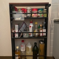 隙間収納ワゴンの画像