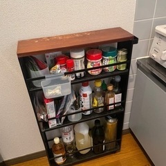 隙間収納ワゴン