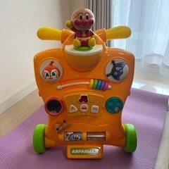 アンパンマン　へんしんウォーカー