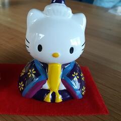 【お話中】キティー&ダニエルの雛飾りの画像