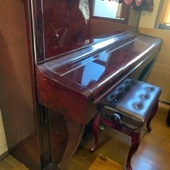 【本日正午受付終了します。要追記確認！】引き取り限定！　ピアノ無料！！　現状渡しの画像