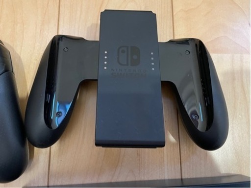 任天堂 Nintendo Switch 本体　ブラック　難あり