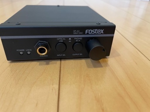 【ジャンク】FOSTEX HP-A3 ヘッドホンアンプ