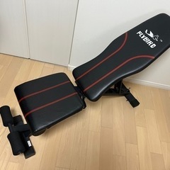 トレーニング用ベンチ　可変