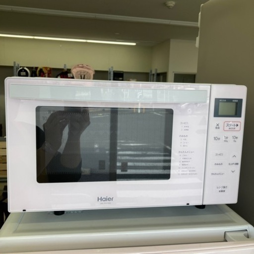 HJ323【中古】Haier 電子レンジ JM-FH18G