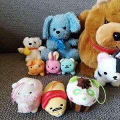 ぬいぐるみ　中古　16体　洗濯済みの画像