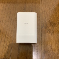Wi-Fiルーター　親機と中継機セットの画像