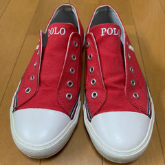 ラルフローレンスニーカー　24cm 