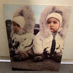 古いアラスカ紹介写真冊子の画像