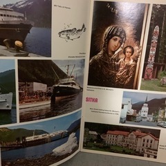 古いアラスカ紹介写真冊子の画像