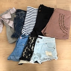 ショートパンツ⭐︎8点まとめ売り