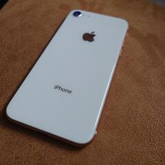 中古本体のみ】iPhone8 SIMフリー 256GB ゴールド