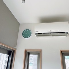 かけ時計　30cmくらいの画像
