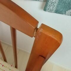 【決まりました】ベビーベッド（一部破損あり）の画像