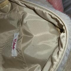 ピンクラテ　もふもふ　リュックの画像