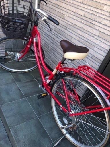 26インチ自転車☆パーツ交換済み