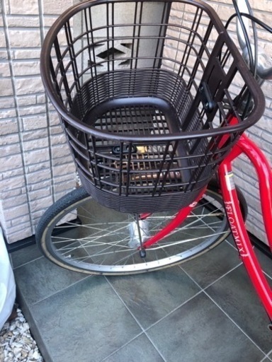 26インチ自転車☆パーツ交換済み