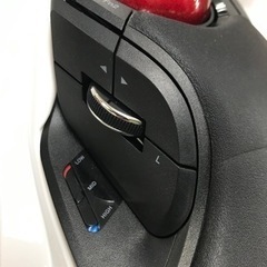 取引場所　南観音　ロ2302-852 ELECOM 8ボタン搭載　大玉トラックボールマウス　説明書なし　有線1.5m 動作確認済みの画像