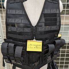 ☆ジモティー割引有り☆5.11 ミリタリーベスト&ホルスター　a...