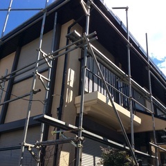 外壁及び屋根塗装85万税込 レポート付