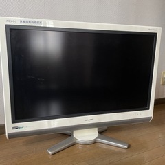 ジャンク品　液晶テレビ