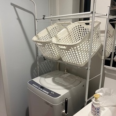 洗濯機棚　洗濯機ラック　ラック