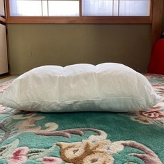ふわふわ枕  新品 の画像