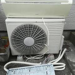 （沢山のお問い合わせありがとうございました）鉄くず　エアコン