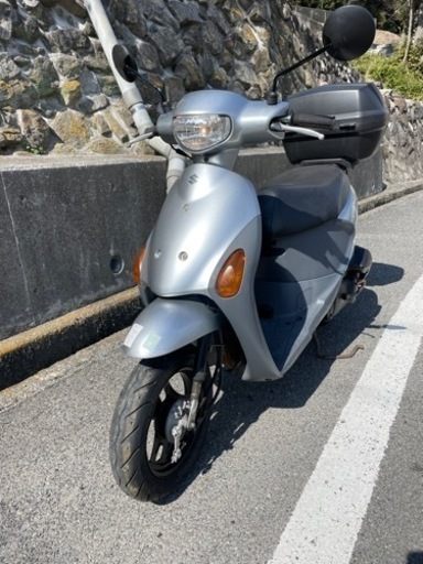 LET's-4 リアボックス付き