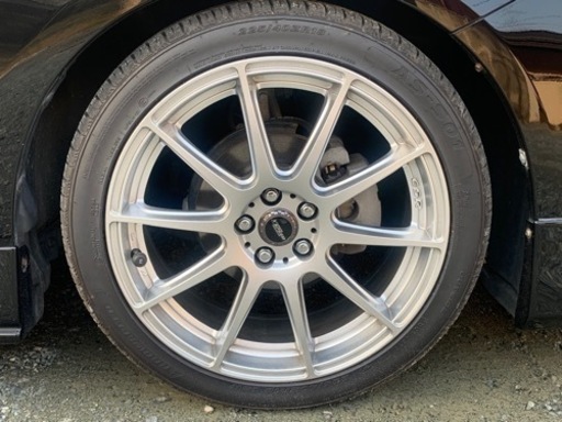 引き可能クロススピードプレミアムCSR アロースピードバリ溝タイヤ付き