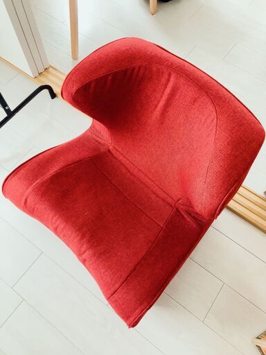 値段交渉OK/Style Dr.CHAIR 腰痛防止　椅子　【ボディメイクシート・赤】