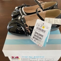 子供用フォーマル靴　2足　新品の画像
