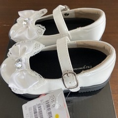 子供用フォーマル靴　2足　新品の画像
