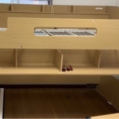 お値下げしました。ニトリ　システムベッド