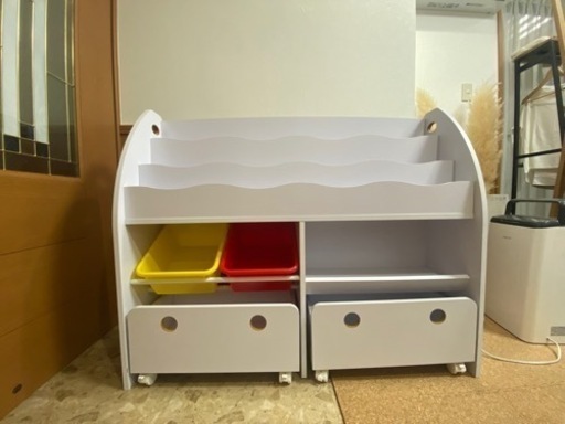 美品✨子供用本棚‼️