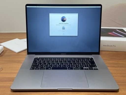 macbookpro 16インチ　2019 16GB/512GB