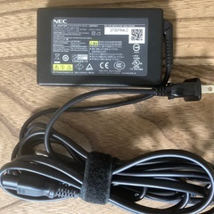 NEC 純正 PA-1650-37N ADP001 20V3.25A 65W ACアダプター 電源ケーブル付属の画像