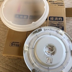 LEDシーリングライト NEC HLDZB0871 (～8畳) ...