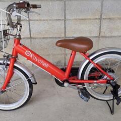 【0円】子供用自転車　補助輪付